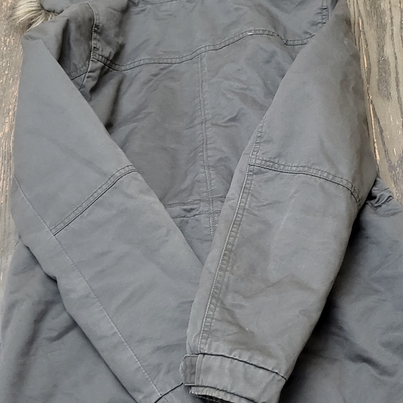 Gray Winter Coat H&M size 8 - Picture 16 of 16